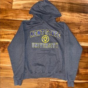 Vintage Champion Kent State Hoodie Sweatshirt